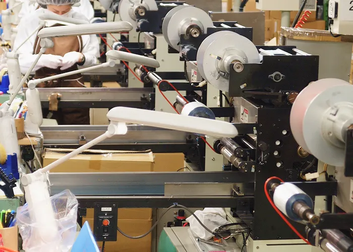 自社工場で高品質なオリジナルグッズを一貫生産