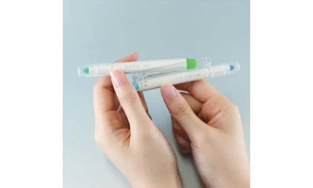 ペンは反対向きでもセット可能